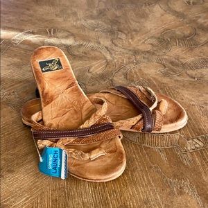 Sandals, NEVER WORN!